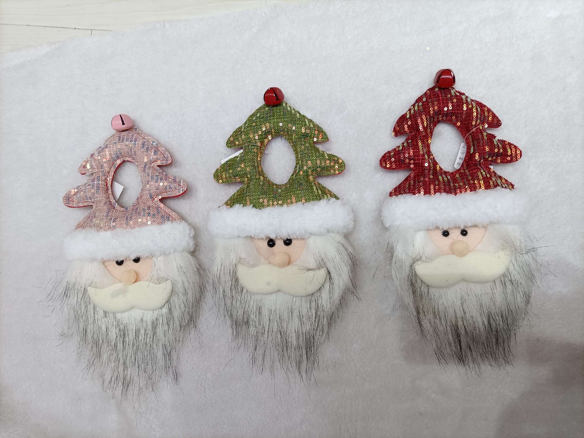 圣诞老人挂饰创意办公圣诞节装饰品 文化节日气氛布置 其他圣诞用品一应俱全