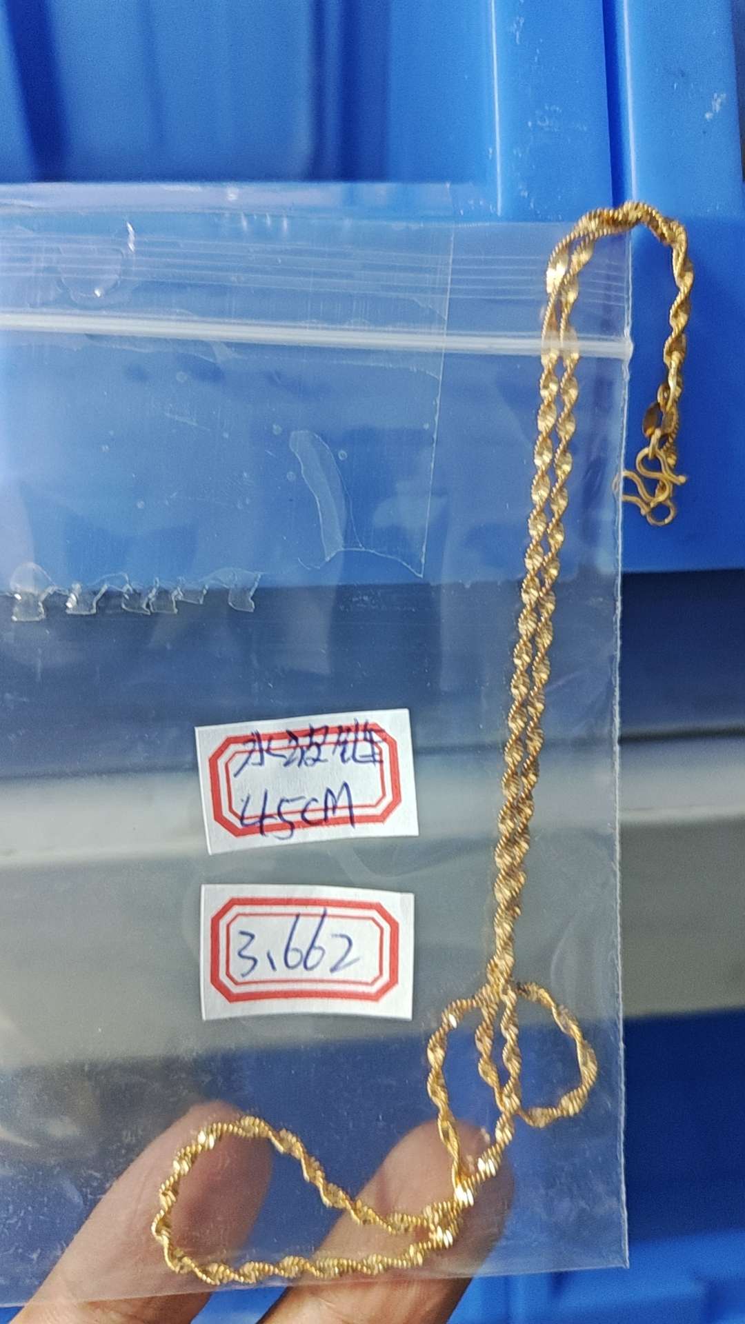 NK160，6DC，全铜材质，宽度为2.0，6面切面，可电镀，银，白k，金等，可按客人尺寸做手链，项链等。白底实物图