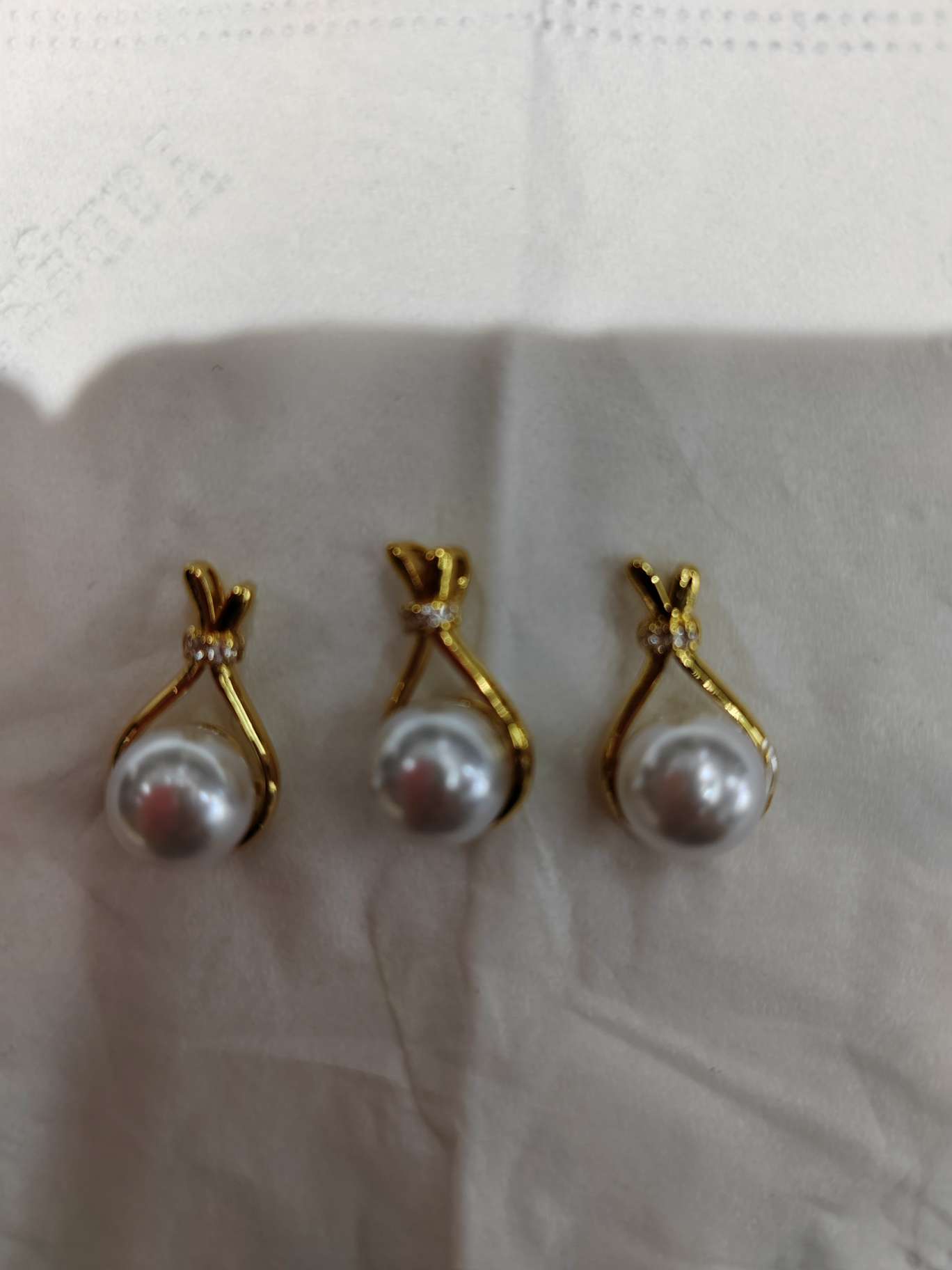 DIY手机链金饰品 饰品合金吊坠 铜皮珠坠子 半成品饰品配件 挂件饰品铜配件 精美耐用手工制作材料