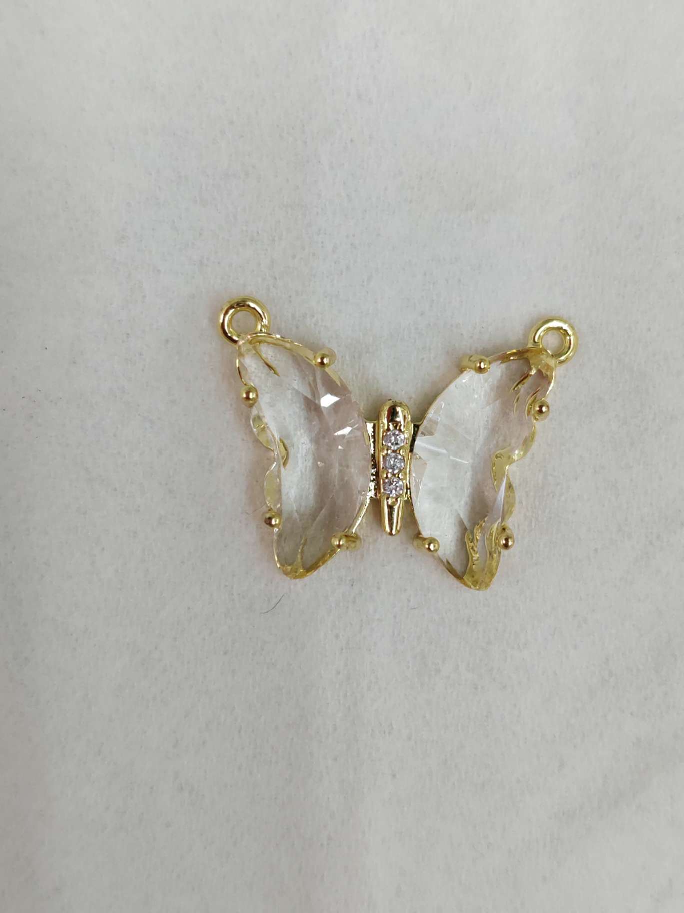 DIY手机链金饰品 饰品合金吊坠 铜皮珠半成品饰品配件 挂件坠子 饰品铜配件 手工制作材料包