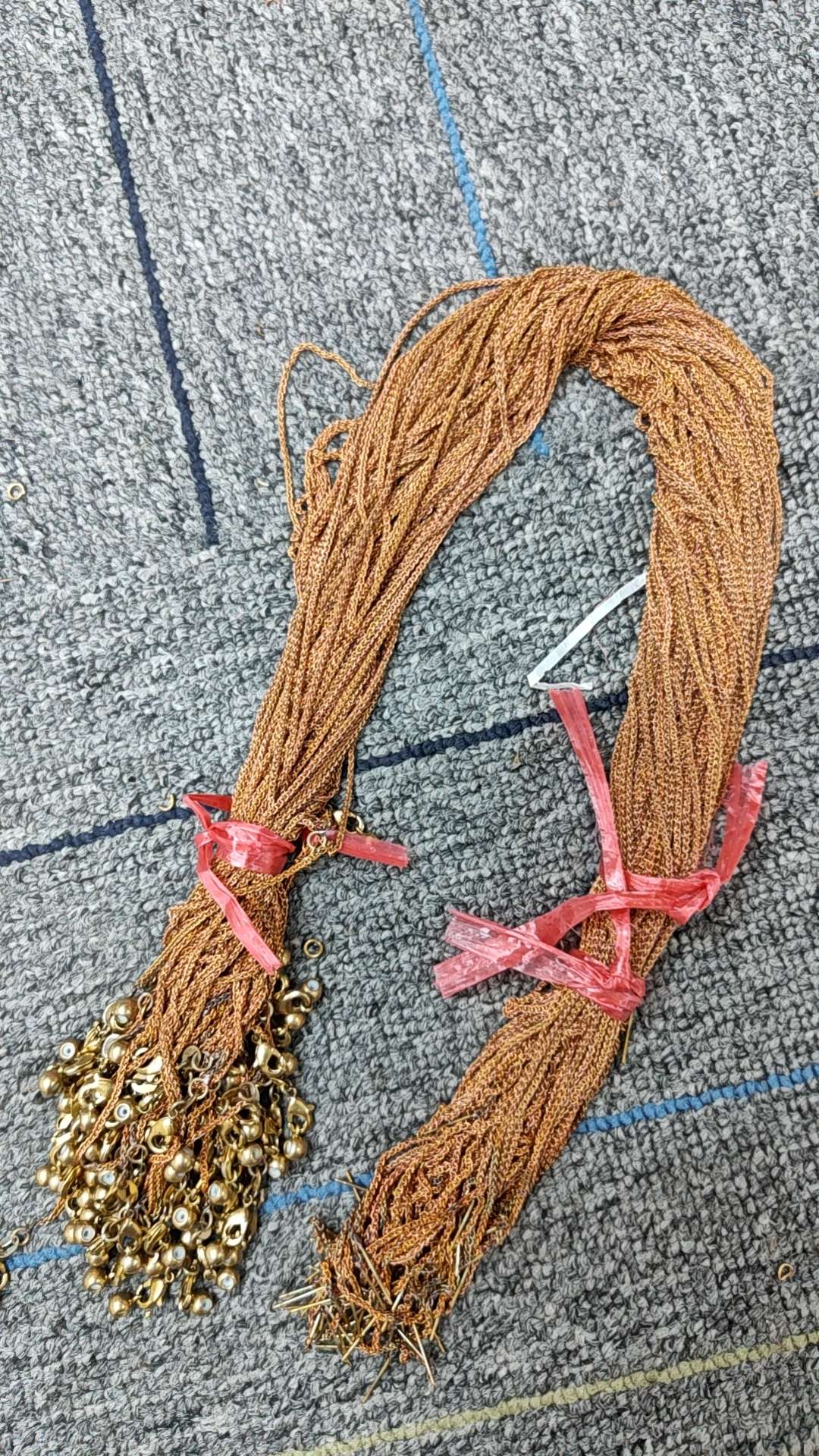 NK160，6DC，全铜材质，宽度为2.0，6面切面，可电镀，银，白k，金等，可按客人尺寸做手链，项链等。详情图3