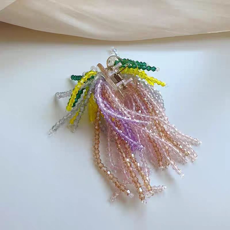 珠子编织饰品配件网红饰品潮流气质可做耳环发夹水晶珠饰手工编制配饰