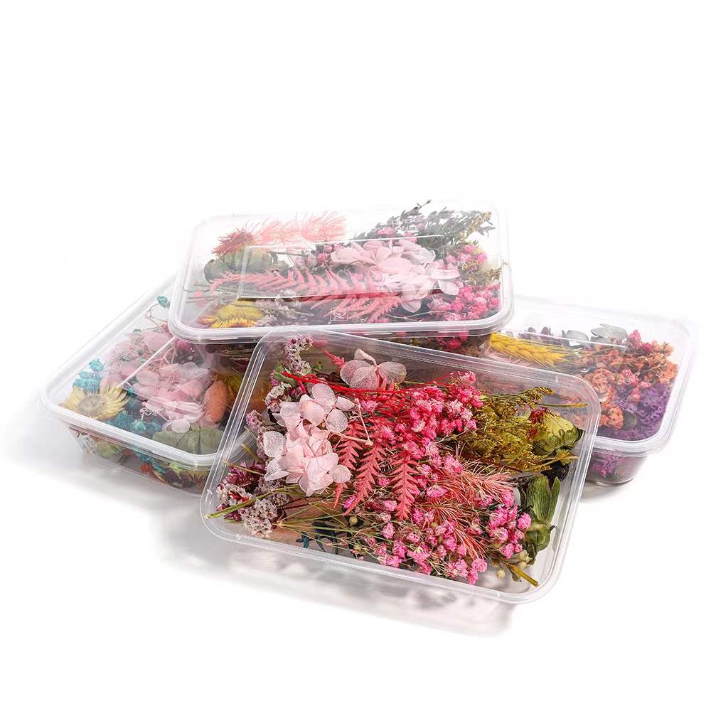 花束毛线针织/干花/泡沫花/针织线线/针织白底实物图
