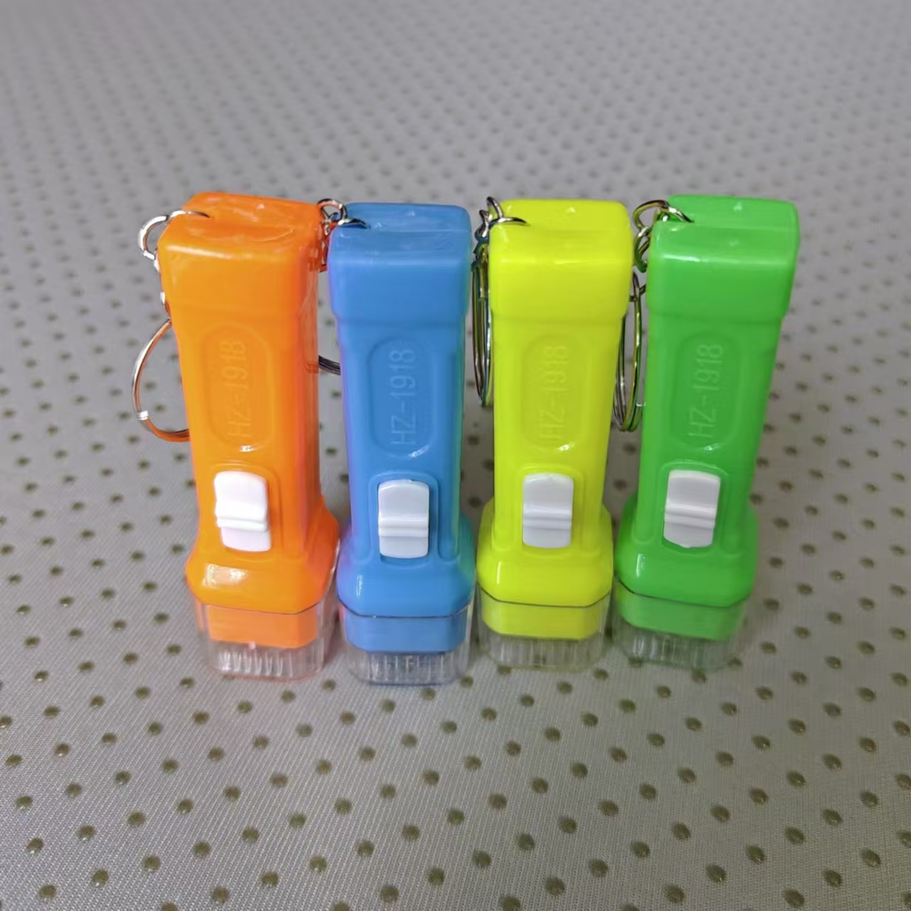 Small flashlight, luminous toy, small gift event, giving away small pendants, white lights, buttons, electronic flashlights, factory direct sales pic 6