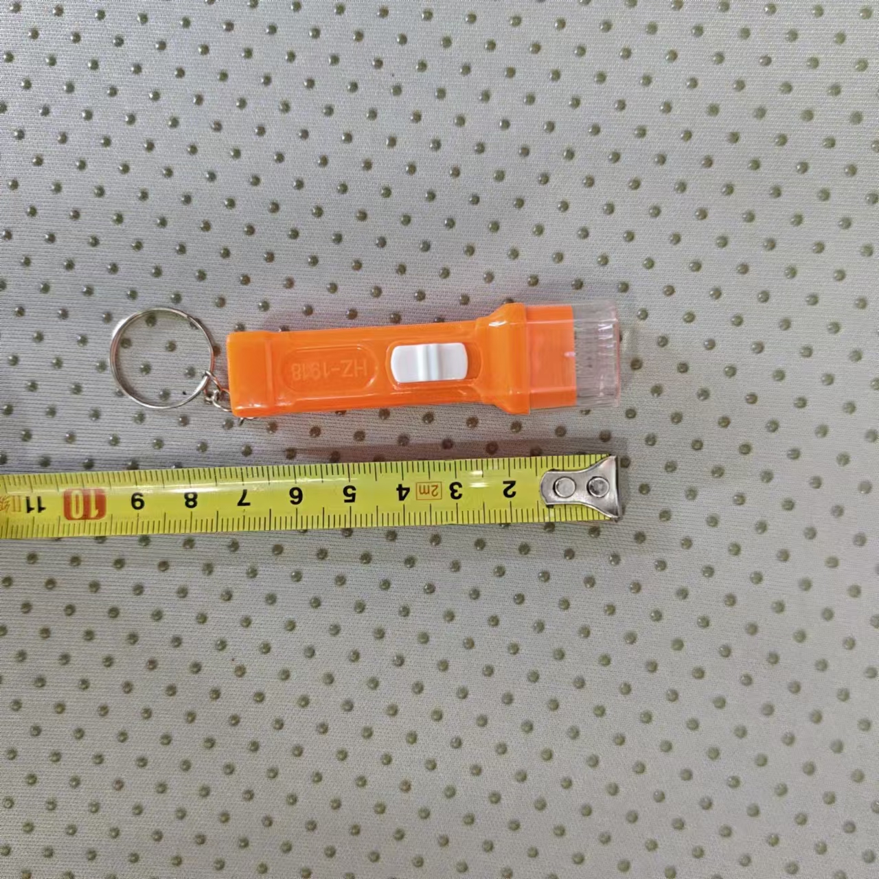 Small flashlight, luminous toy, small gift event, giving away small pendants, white lights, buttons, electronic flashlights, factory direct sales pic 2