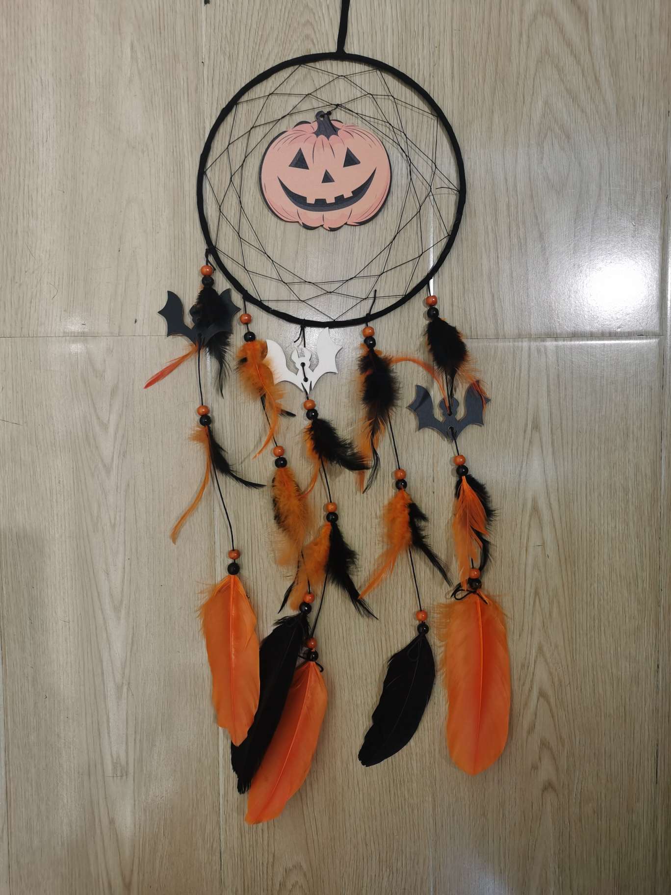 工艺品 创意礼品 捕梦网 冥想颂磬 春节吊饰 旋转风铃 美观耐用 家居装饰品