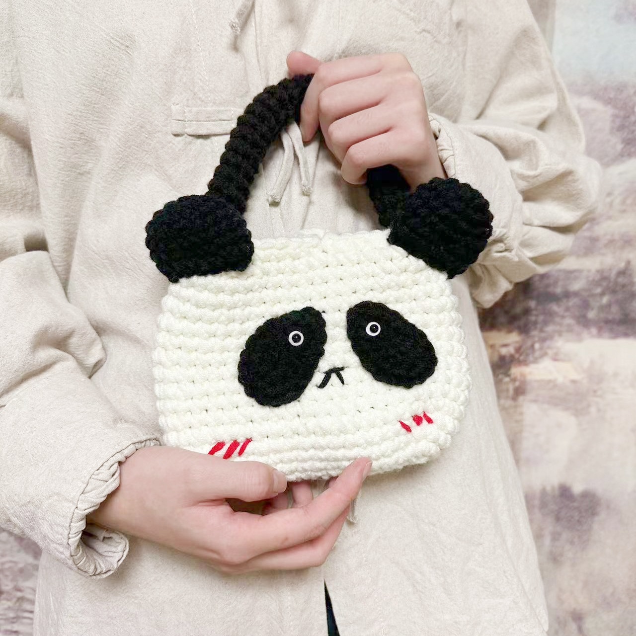 硅胶挎包/毛绒零钱包卡皮巴拉/耳机零钱袋/毛绒零钱包/马口铁拉链包细节图