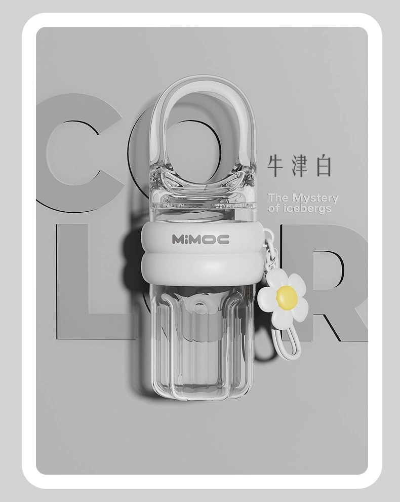 H185- Ice and Snow plastic Cup, portable dopamine-colored coffee cup, high appearance level, popular student cup, large capacity plastic cup, water cup detail image 20