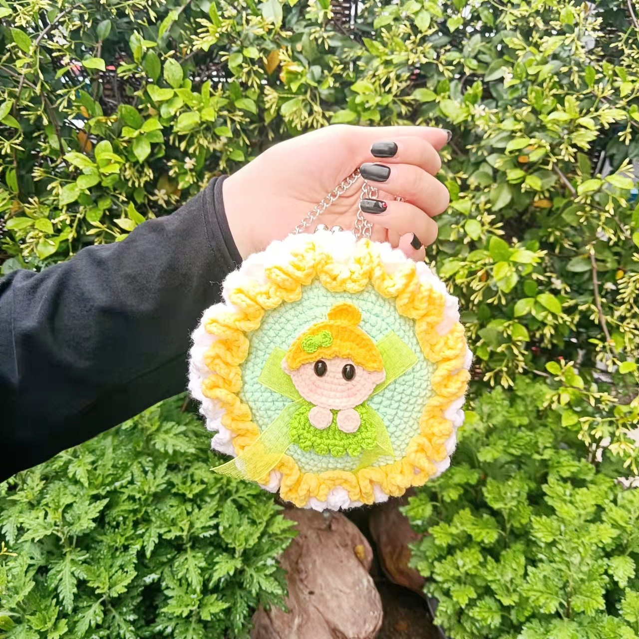 儿童零钱包实物图