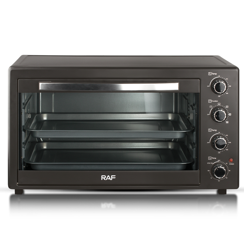 RAF European standard cross-border electric oven 38L large capacity independent temperature control household multi-functional oven visible baking oven Specification image