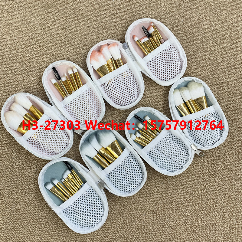Crossover 10pcs mini maquillaje cepillo set con kit de cepillo mango de cristal portátil de viaje belleza herramienta fabricante suministro directo Application Scenario