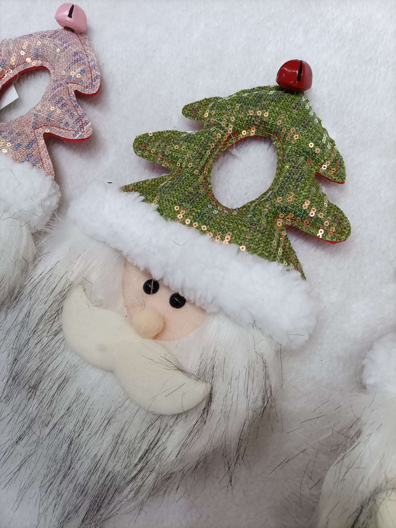 圣诞老人挂饰创意办公圣诞节装饰品 文化节日气氛布置 其他圣诞用品一应俱全细节图