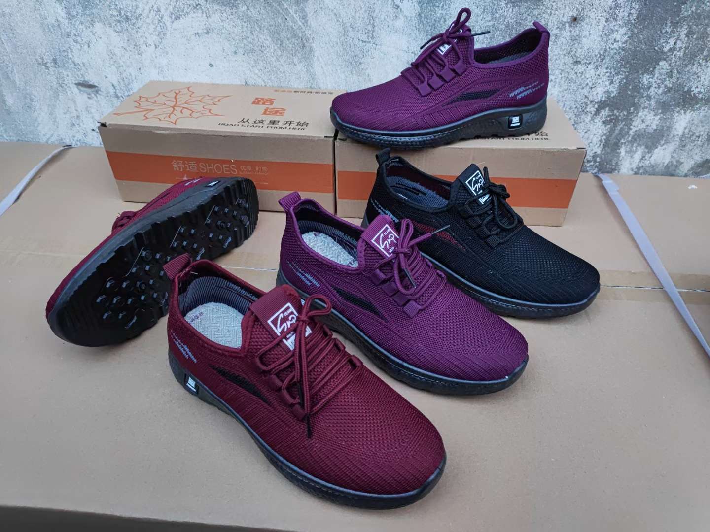 Women's walking Shoes, lightweight and breathable shoes, women's casual sports shoes, comfortable and durable outdoor fitness shoes