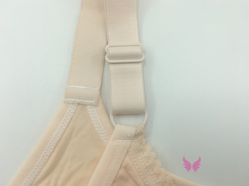 通用薄款中老年内衣女妈妈背心大码无钢圈可拆卸棉杯文胸详情3