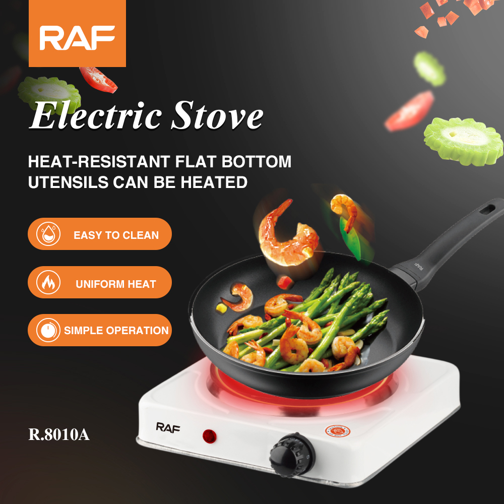  RAF 欧美规电热炉嵌入式大功率爆炒电热炉台式