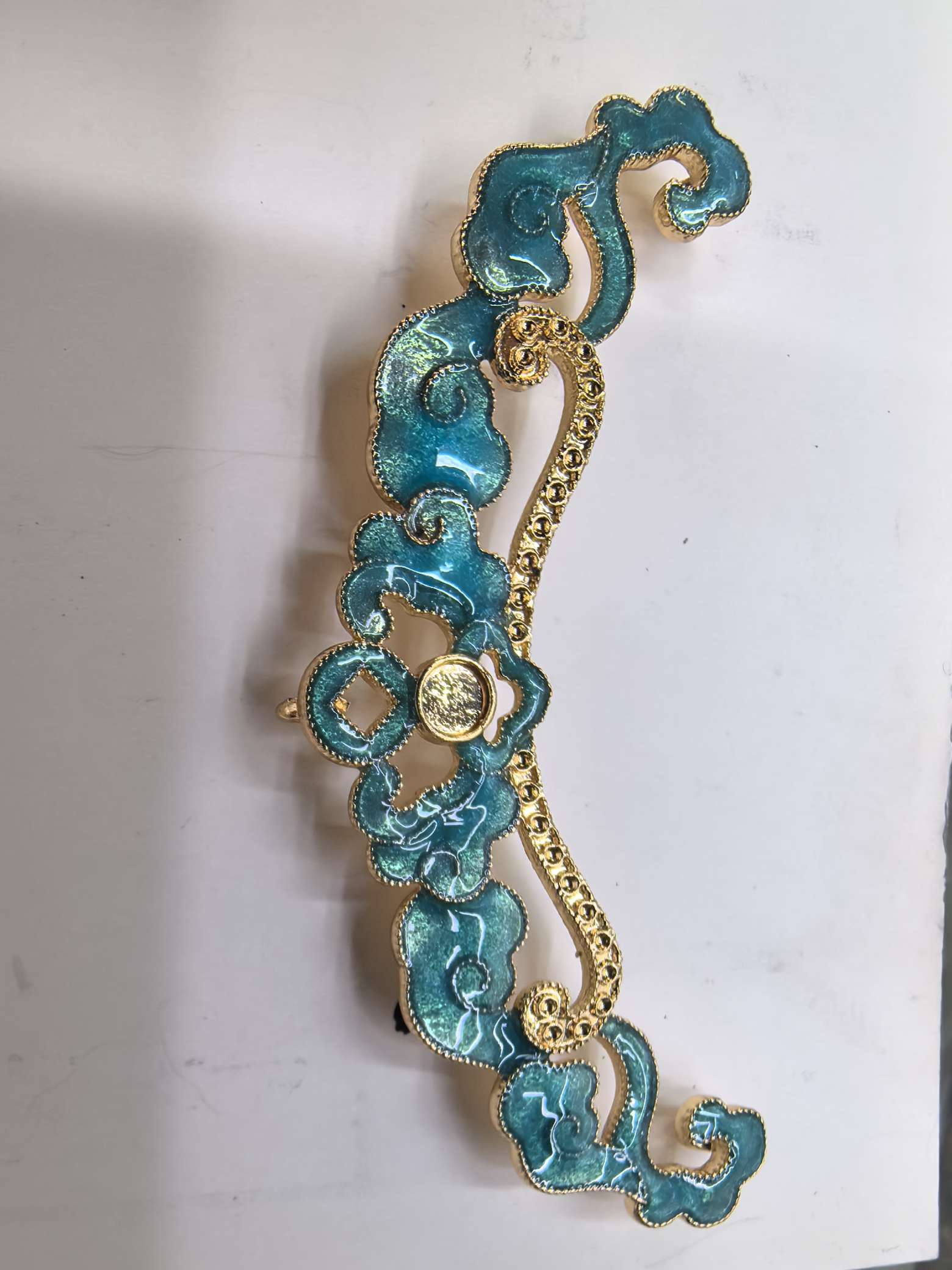 饰品配件全套 铜皮珠软陶树脂合金配件 DIY手工制作 手链项链材料包 创意设计饰品配件饰品配件细节图