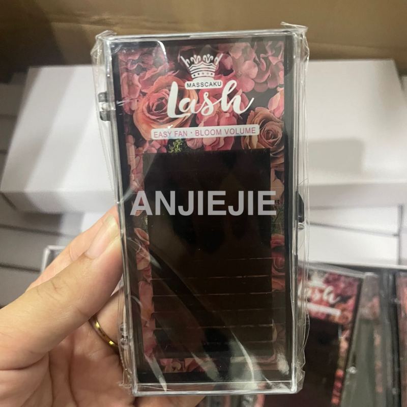 鸢尾花嫁接睫毛自然卷翘欧美ANJIEJIE
