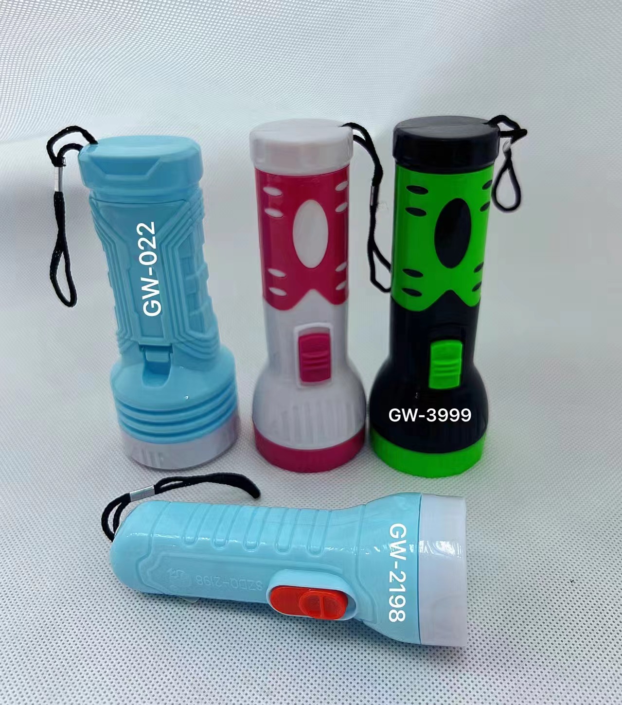 Gw-3999 Flashlight Handheld Flashlight