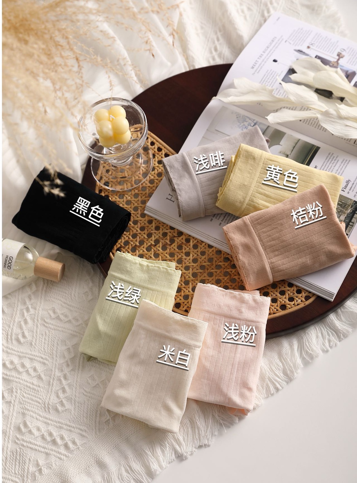 纯棉内裤/内裤蕾丝/内裤女士高腰舒适/批发内裤店/内裤产品图