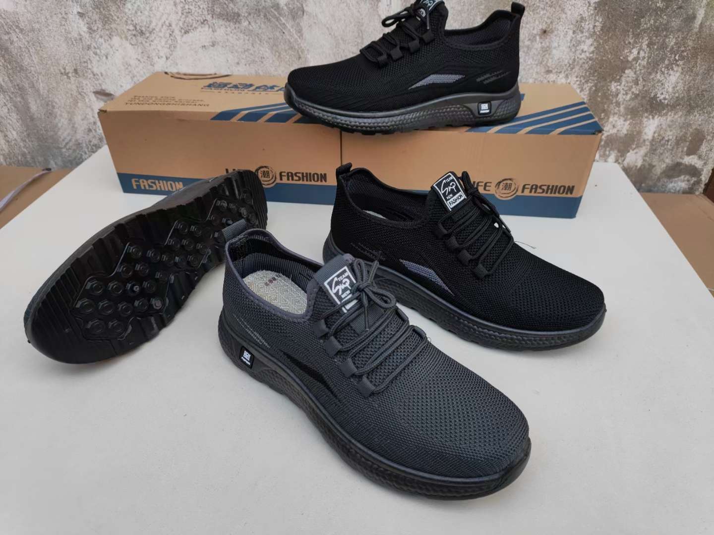 Hombre calzado deportivo individual otoño nuevos zapatos zapatos de hombre zapatillas de estudiante cómodo transpirable resistente zapatos casuales hombre