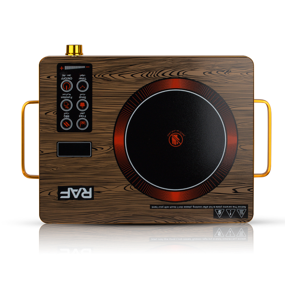Cross-border European-style household high-power smart electric ceramic stove, multi-functional stir-frying light wave energy-saving induction cooker 3500W Application Scenario
