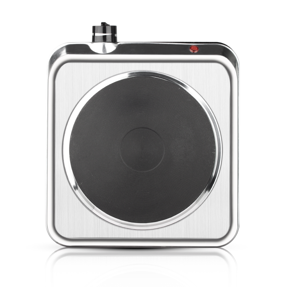 1500W single-burner single-stove stainless steel electric heating stove is a best-selling product for cooking rice and boiling water Application Scenario