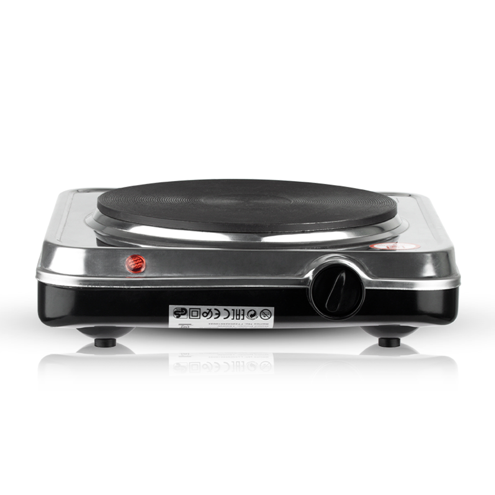 1500W single-burner single-stove stainless steel electric heating stove is a best-selling product for cooking rice and boiling water Item Picture