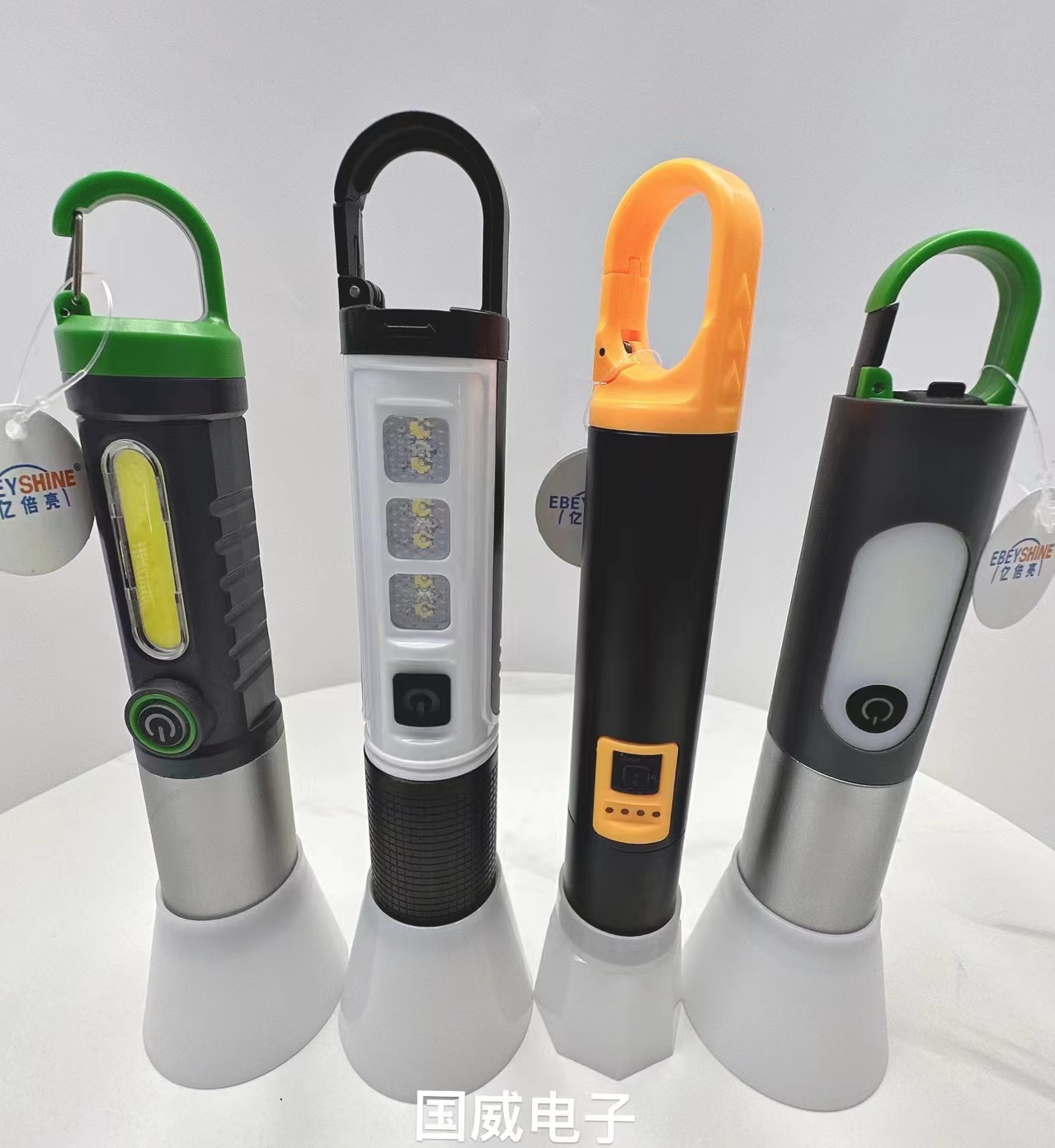 Strong Light Flashlight Handheld Flashlight