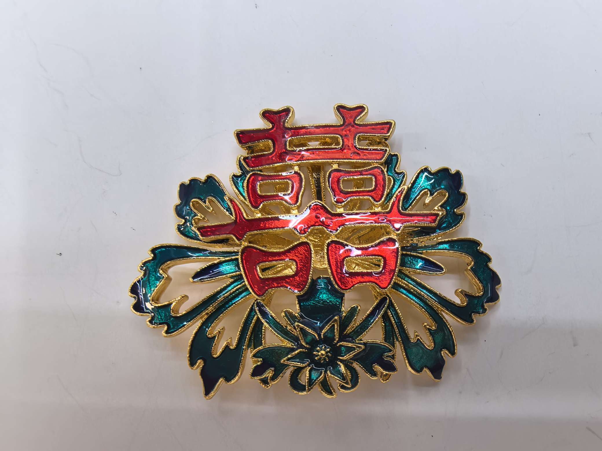 DUY儿童串珠手链 服饰配件定制 镶钻皮条圆盘扣针 个性化手机壳配件 服装辅料精美配饰服装辅料产品图