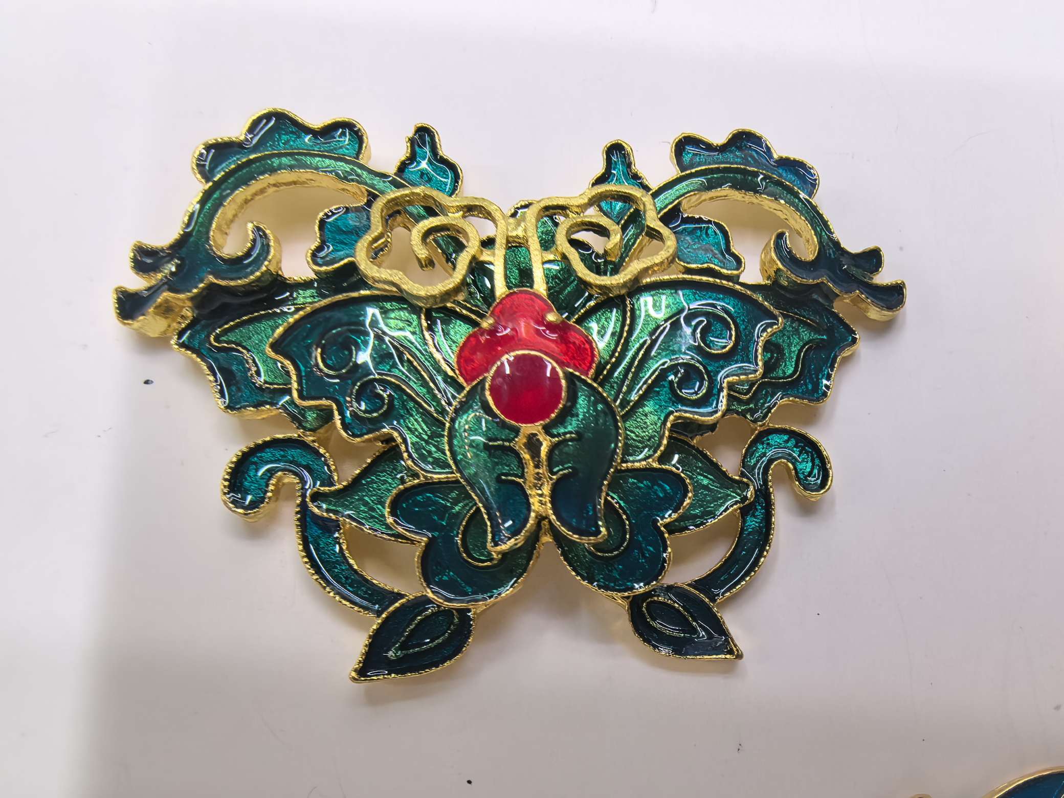 DUY儿童串珠手链 服饰配件定制 镶钻皮条圆盘扣针 个性化手机壳配件 服装辅料精美配饰服装辅料