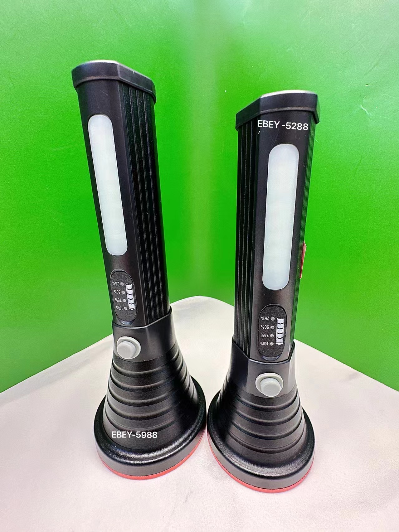5988Led Flashlight Handheld Flashlight