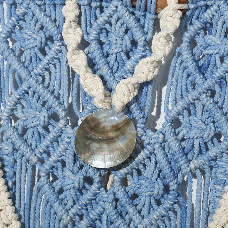 New Bohemian Style Tapestry Hand-Woven Wall Hanging Decorative Wall Cloth Hanging Picture Electricity Meter Box Block Hanging Cloth Specification drawing