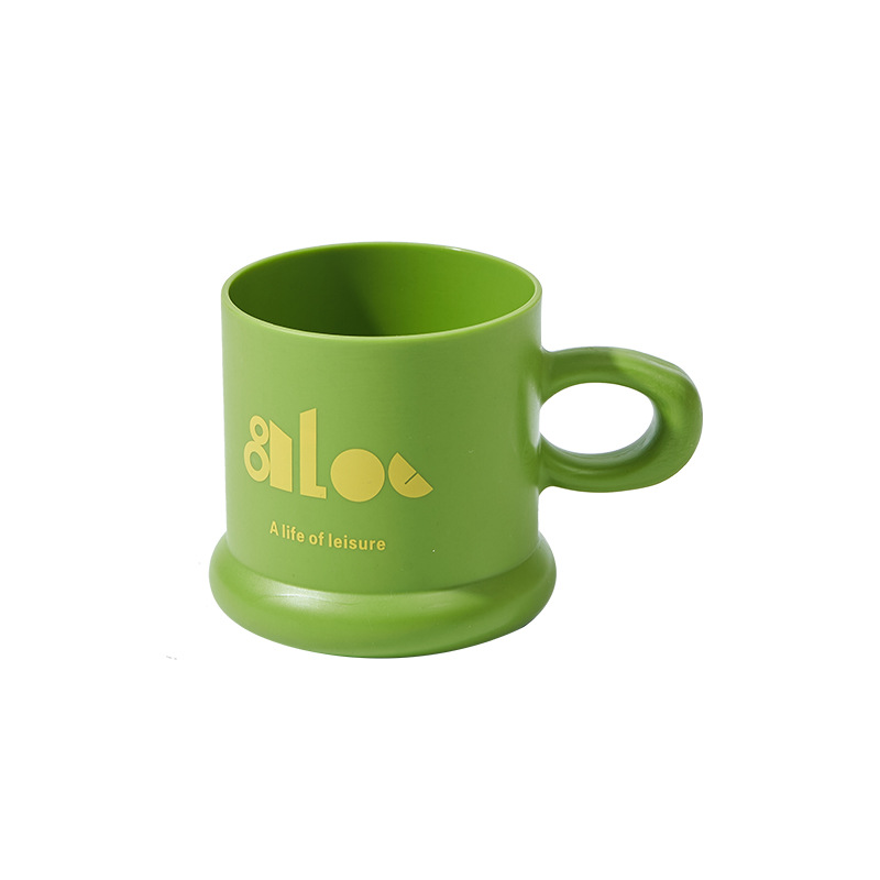 C26-0591-1 Simple Brushing Cup and mouthwash Cup for couples, a pair of Korean version cute tooth cups Item Picture