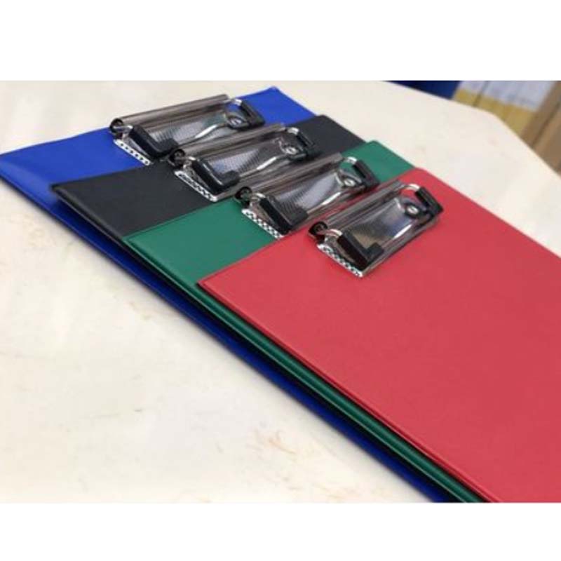 A4 单板夹-PVC磨砂纹