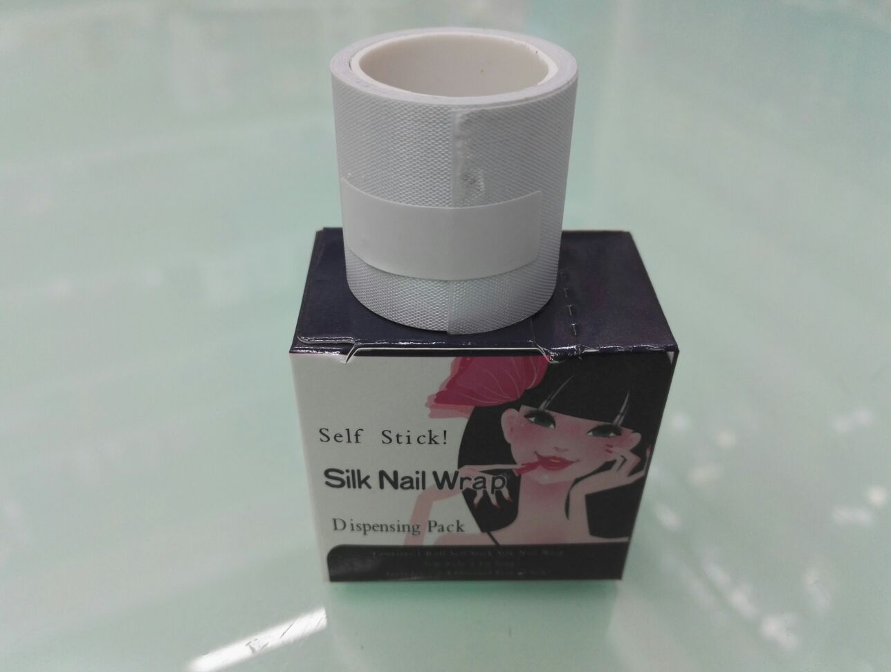 Nail art Silk armor Patch 01