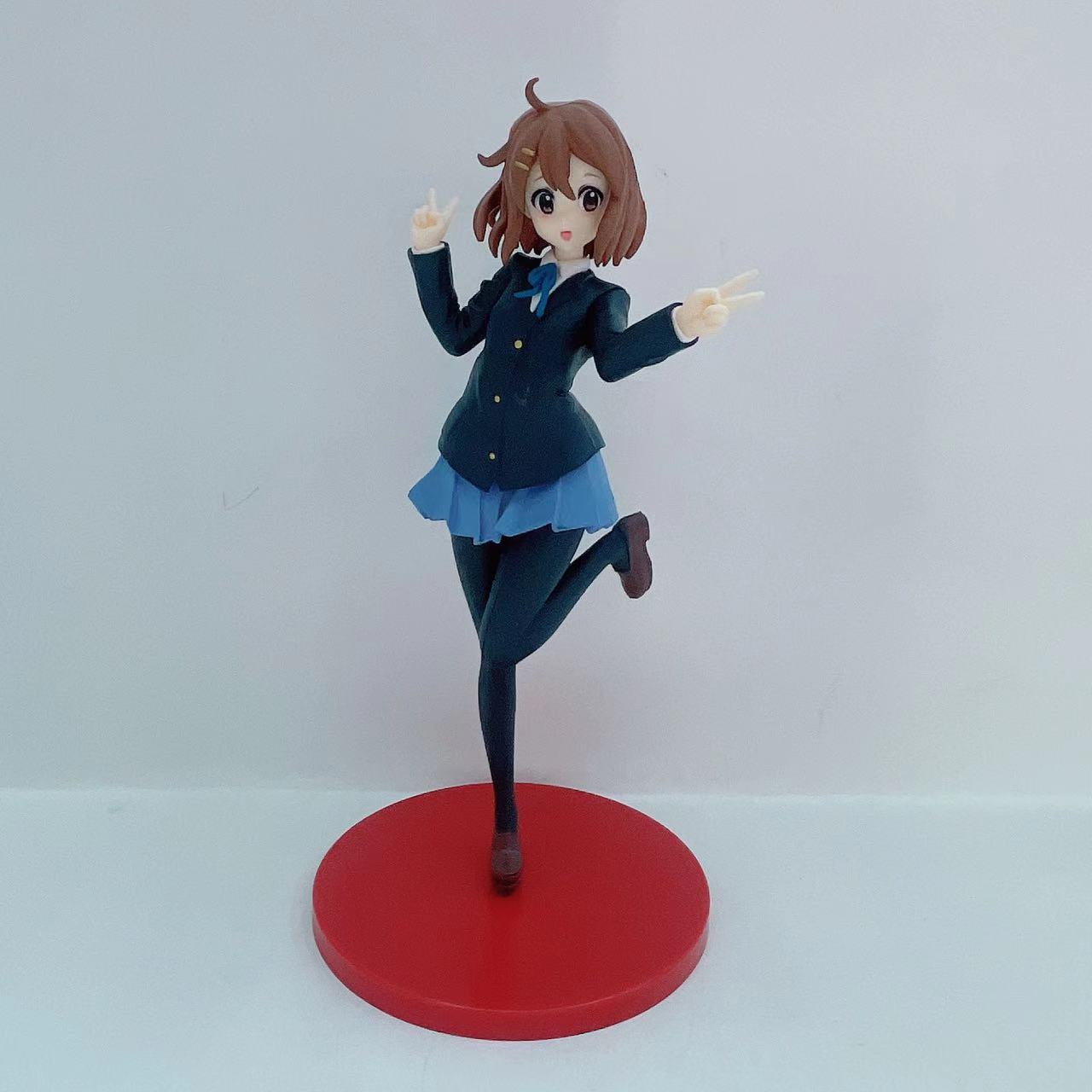 轻音少女手办二次元美少女动漫 模型周边手办桌面摆件批发