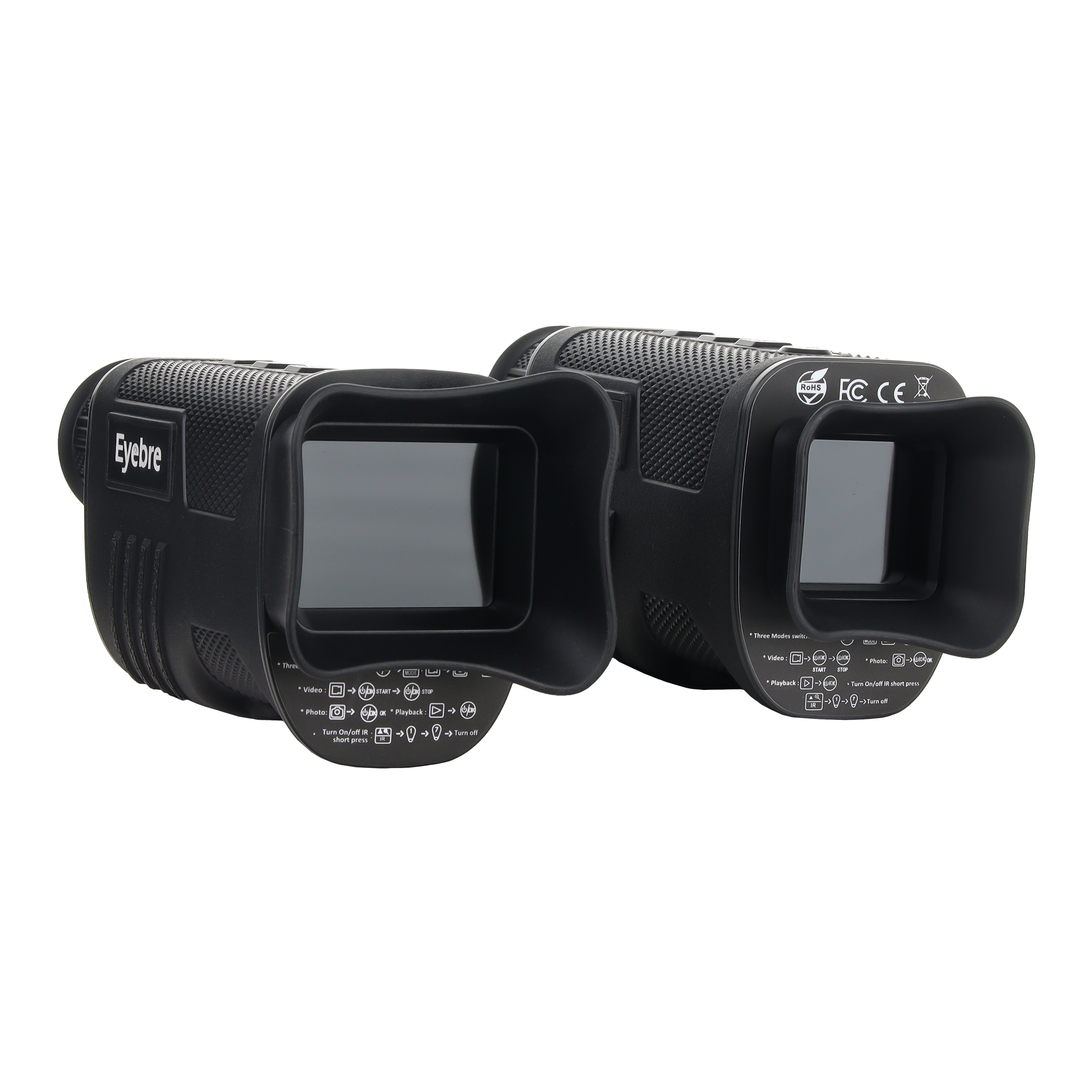 Professional-grade night vision devices, high-definition observation equipment, are essential night walking tools for outdoor adventures Specification image