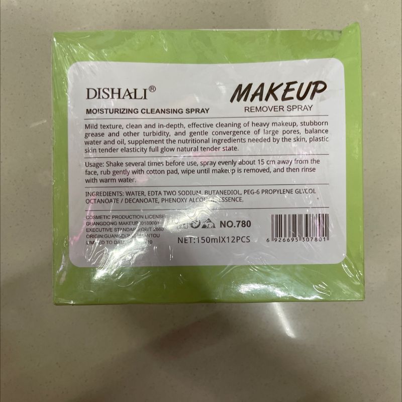 MAKEUP setting toner details Picture