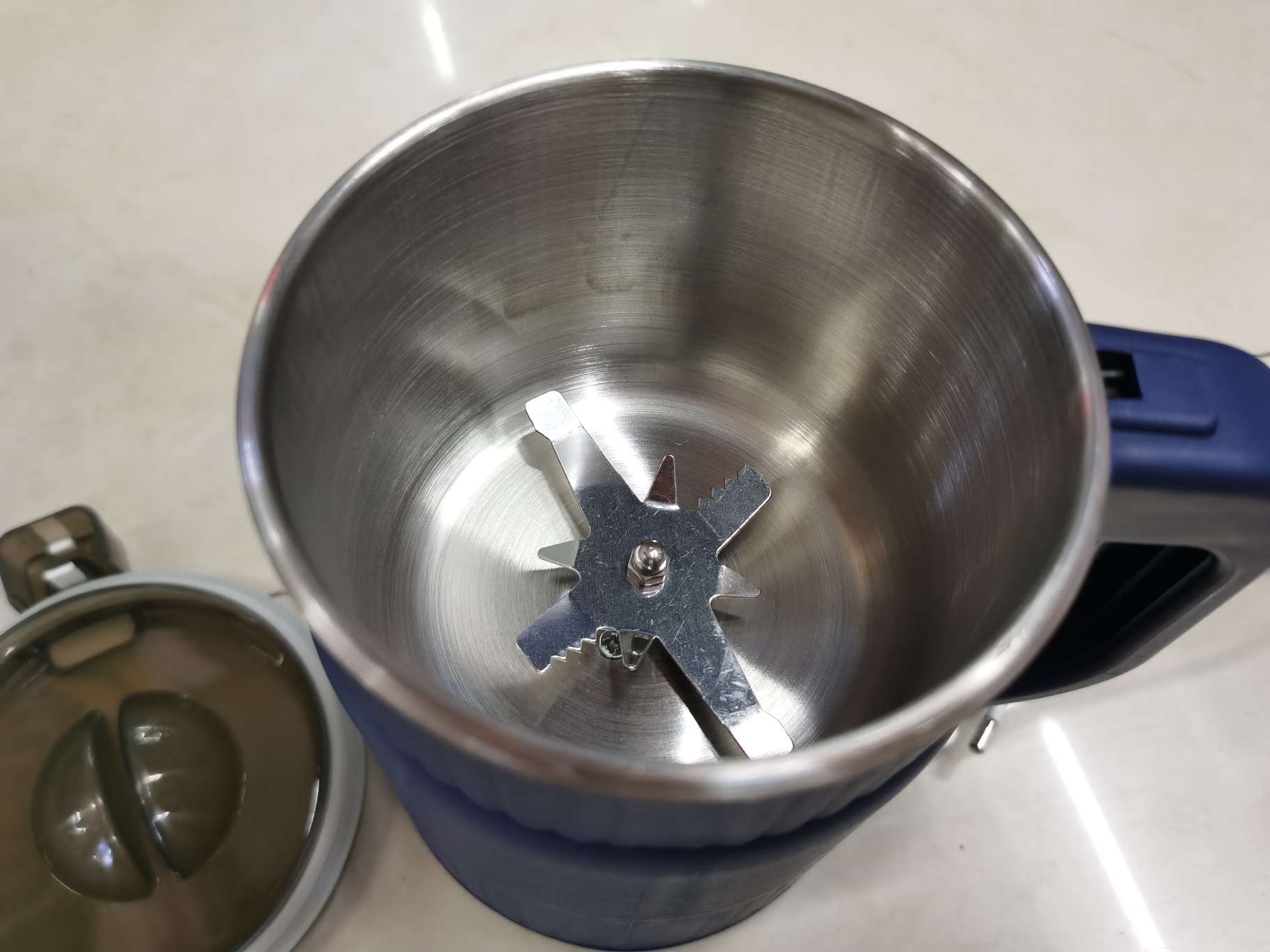 Food processor, meat grinder, blender, soy milk maker, kitchenware, blender, meat grinder, blender, meat grinder, cooking stick details Picture