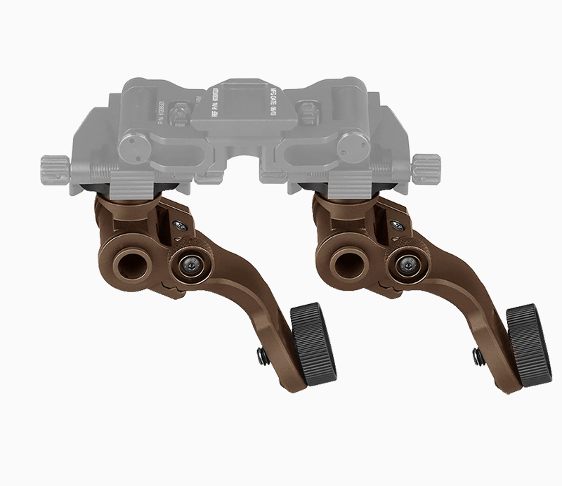 Free Tiger PVS-ZJ Night Vision Device Stand, PVS-14 J arm stand, night vision device curved arm stand, aluminum alloy dovetail pic 15