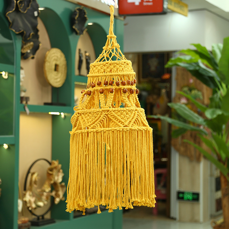 New Indian Feather Tapestry Hand-Woven Wall Hanging Decorative Wall Cloth Hanging Picture Electricity Meter Box Block Hanging Cloth Item Picture