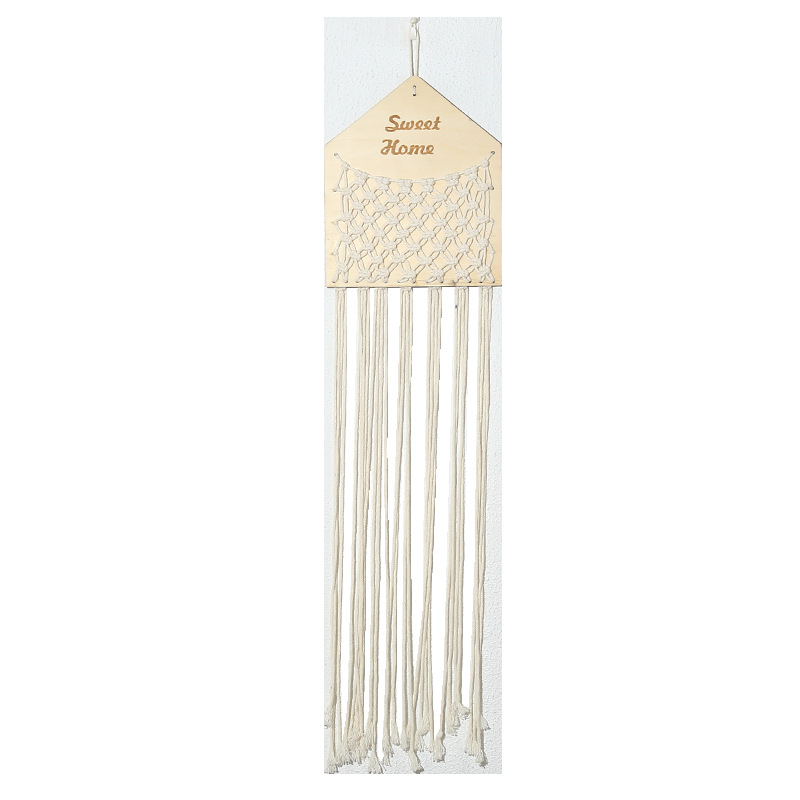 Bohemian Style Tapestry Hand-Woven Wall Hanging Decoration Wall Cloth Hanging Picture Electricity Meter Box Shelter Hanging Cloth Item Picture