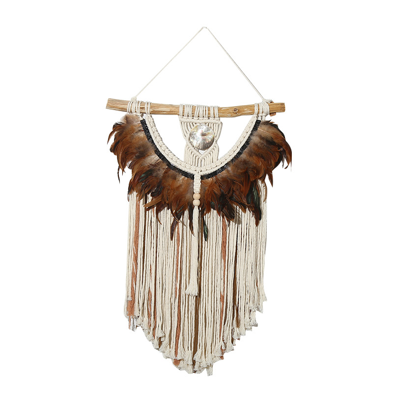 New Bohemian Style Tapestry Hand-Woven Wall Hanging Decorative Wall Cloth Hanging Picture Electricity Meter Box Block Hanging Cloth Application Scenario