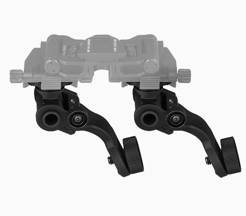 Free Tiger PVS-ZJ Night Vision Device Stand, PVS-14 J arm stand, night vision device curved arm stand, aluminum alloy dovetail pic 13