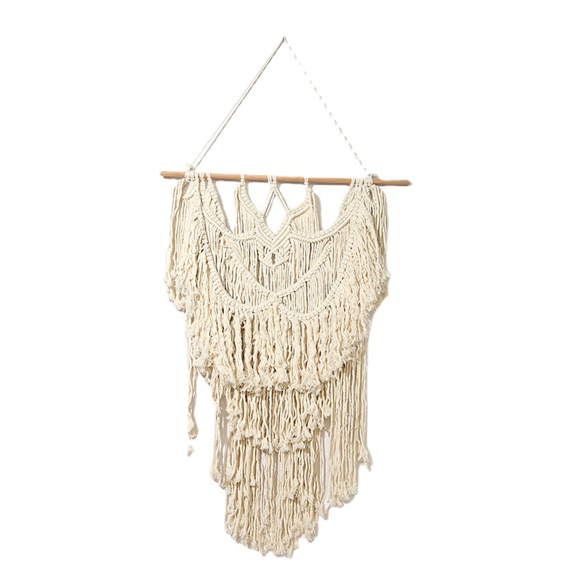 New Bohemian Style Tapestry Hand-Woven Wall Hanging Decorative Wall Cloth Hanging Picture Electricity Meter Box Block Hanging Cloth Application Scenario