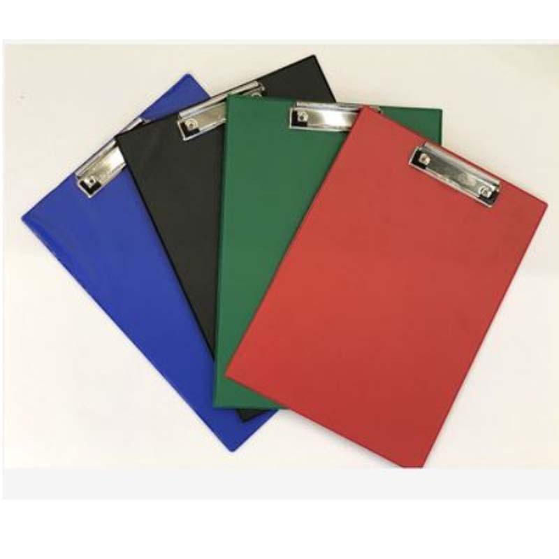 A4单板夹-PVC 磨砂纹