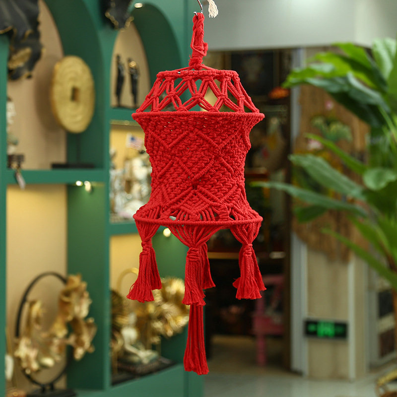 New Indian Feather Tapestry Hand-Woven Wall Hanging Decorative Wall Cloth Hanging Picture Electricity Meter Box Block Hanging Cloth Specification drawing