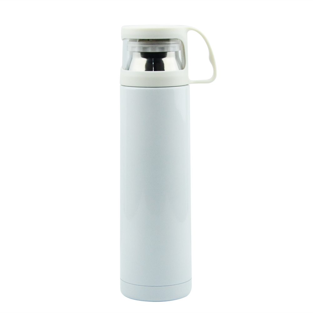 Customized 316 stainless steel tea and water separation cups with high appearance standards, smart insulated cups Specification image