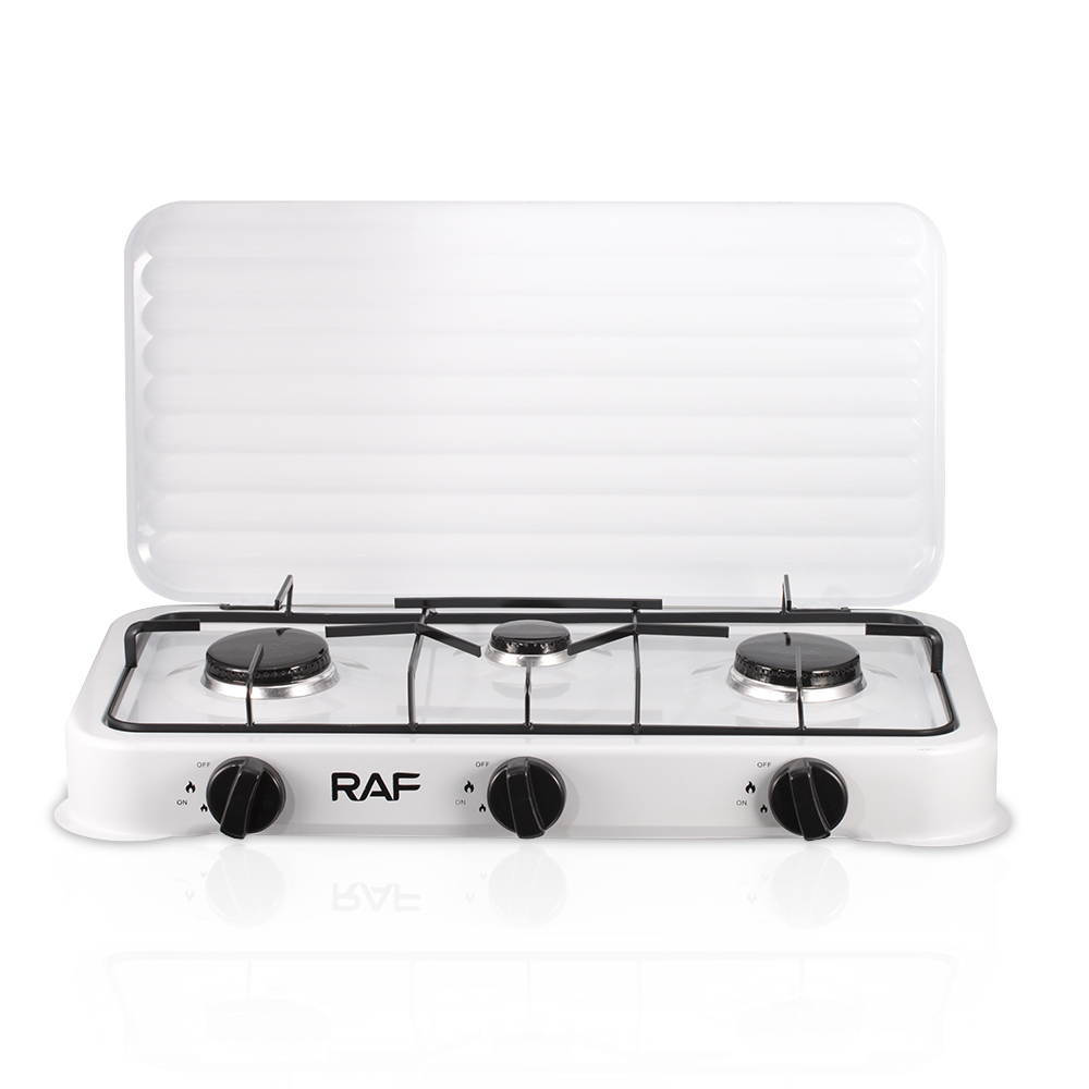 RAF cross-border foreign trade export European-style stoves, multi-head stoves, three-head simple European-style gas stoves Specification image