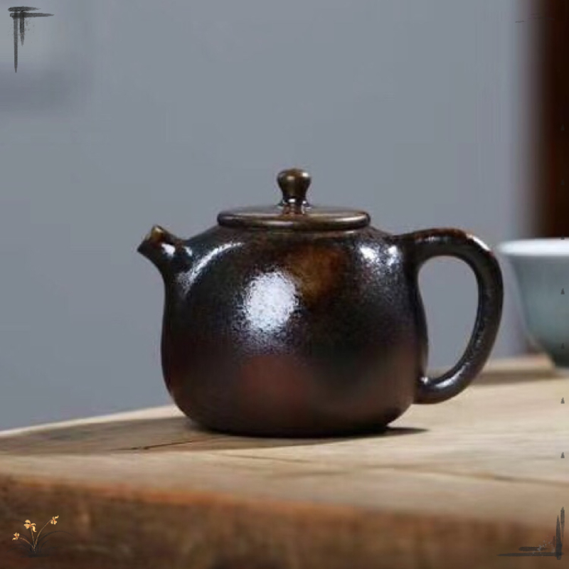 玻璃壶/茶壶/搪瓷/茶具泡茶壶/玻璃烧水壶产品图